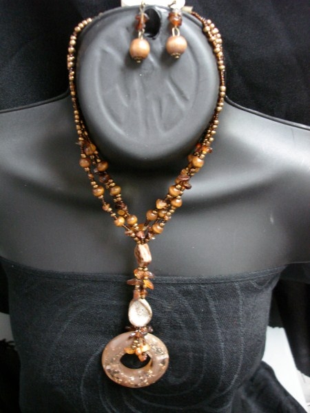 Fashion Necklace Set